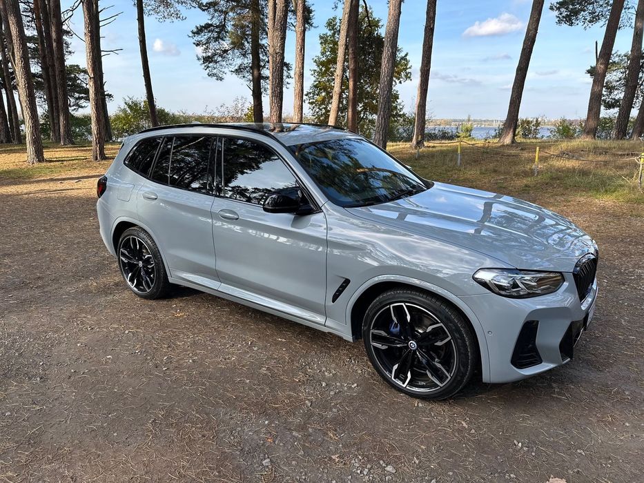 BMW X3 M BMW X3 M40i panorama/HarmonKardon/ 360”/PPF/Adaptiv Led2kpl kół