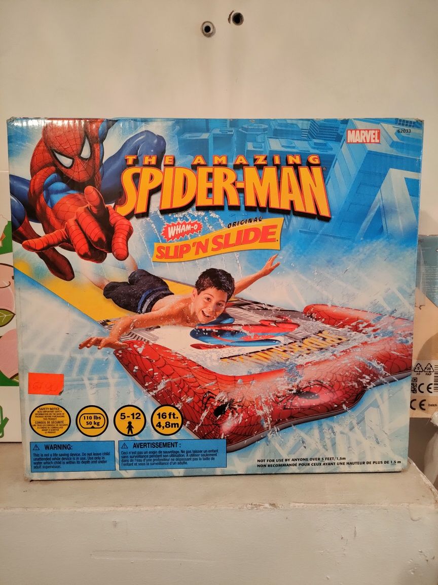 Nowy materac do ślizgania Spiderman 4.8 metra