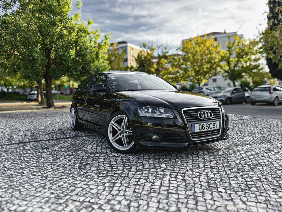 Audi A3 1.6 TDI Sport impecável!!
