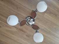 Lampa sufitowa na 3 żarówki