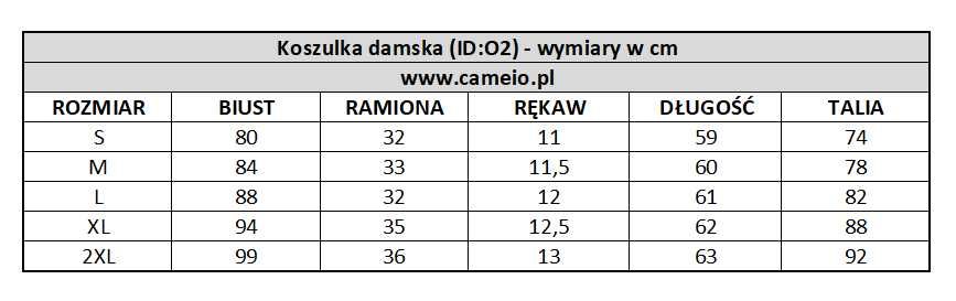 Koszulka Damska Minnie Mouse - S-2XL