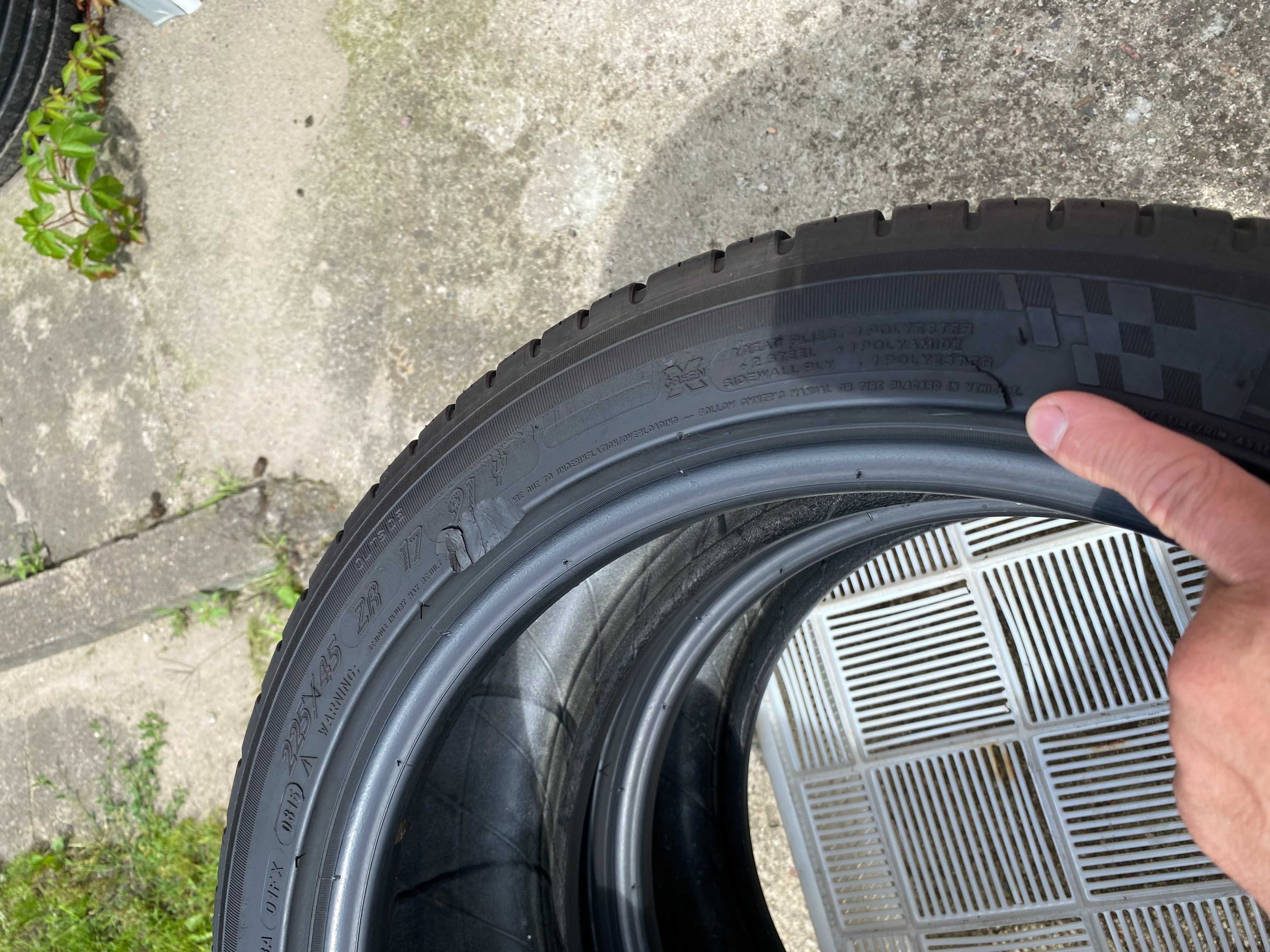 opony Michelin PilotSport3 225/45 R17