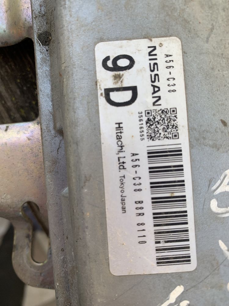 Мозги блок управління двигуном nissan tiida 9D a56-c38