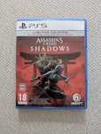 Gra na PS5! Aassassin's creed shadows limited edition!