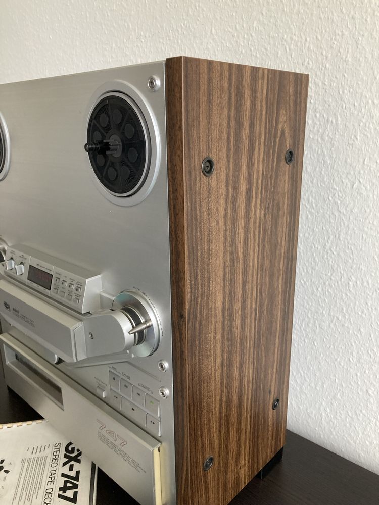 Akai gx 747 magnetofon