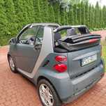 Smart Fortwo 1.0 cabrio 97tyś.km. OC i PT do 12.25r. Możliwość dowozu