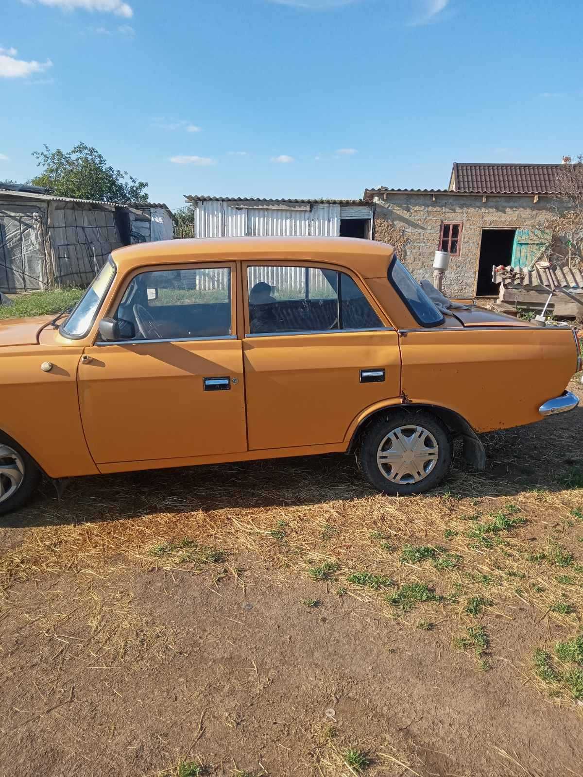 Москвич  ИЖ  412