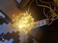 Luzes pinheiro natal