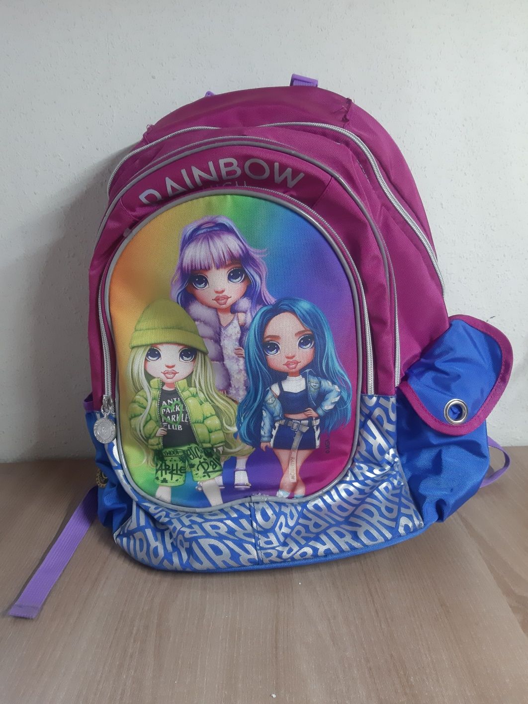 Plecak 3 komory Rainbow High
