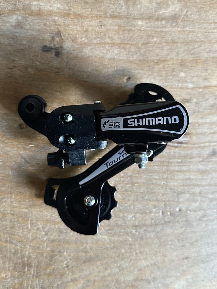 Задний переключатель перемикач Shimano RD-TY21 під болт 6-7 скоростей