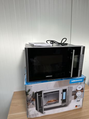 Mikrofalówka Medion MD 800W grill, kuchenka mikrofalowa