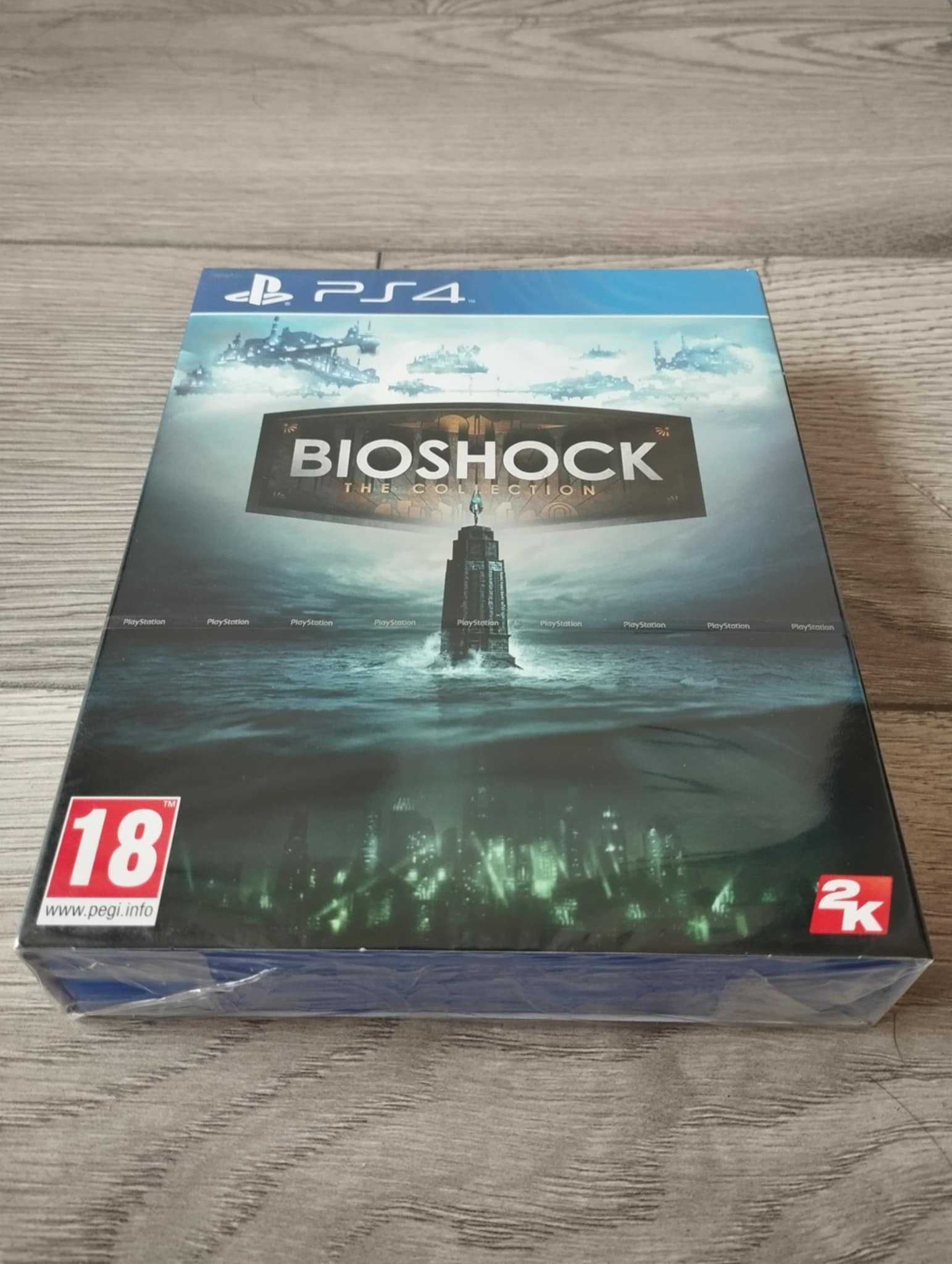 Nowa Gra Bioshock Trylogia PS4/PS5 Playstation