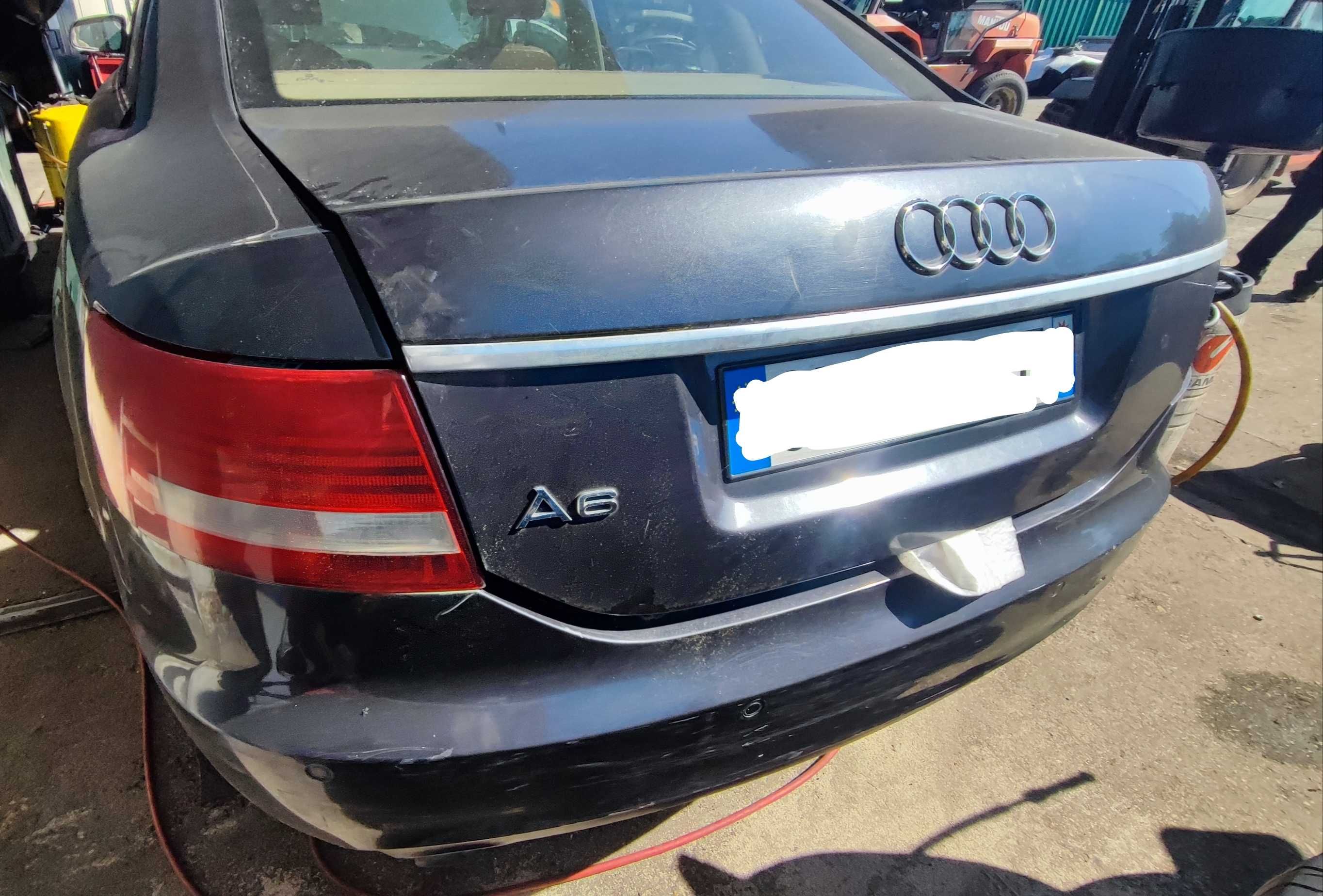 Peças Audi A6 série 3  2.7 TDI motor BPP Caixa HYN