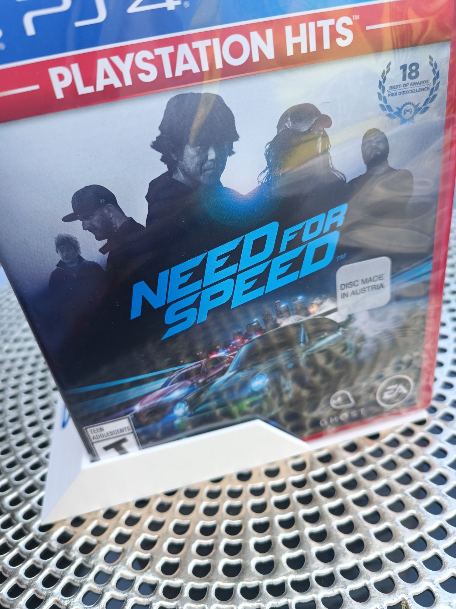 Gra need for speed ps4