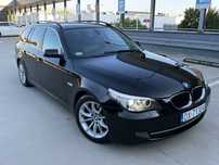 BMW Seria 5 E61 Lift 2.0D 177KM 2008r. Mega Stan