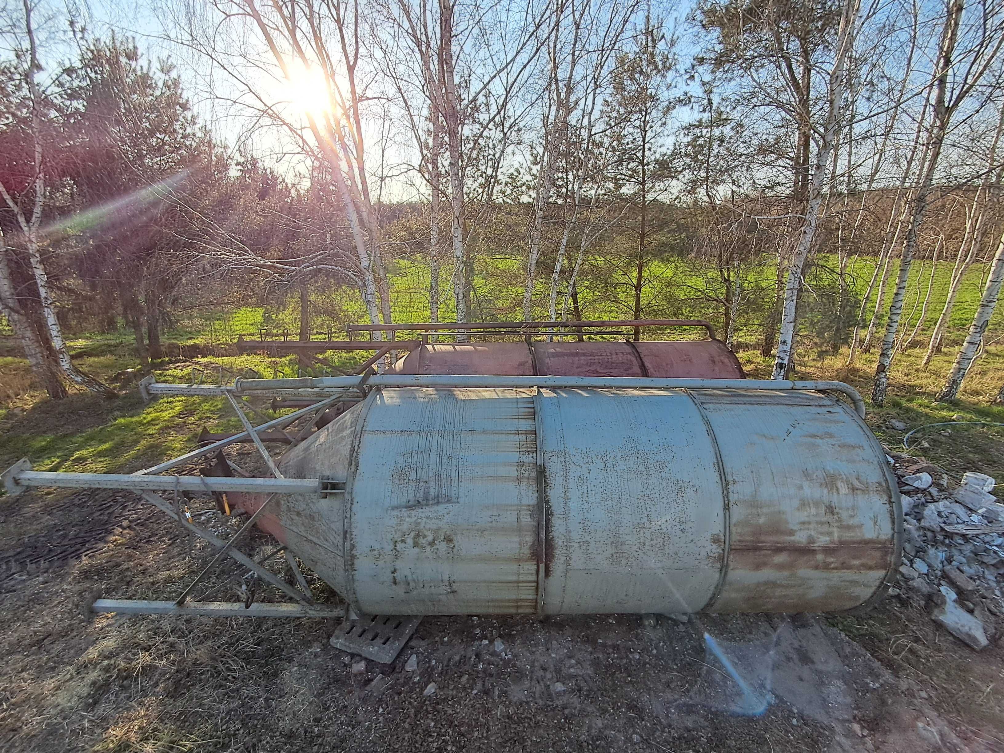 Silos zbożowy, paszowy