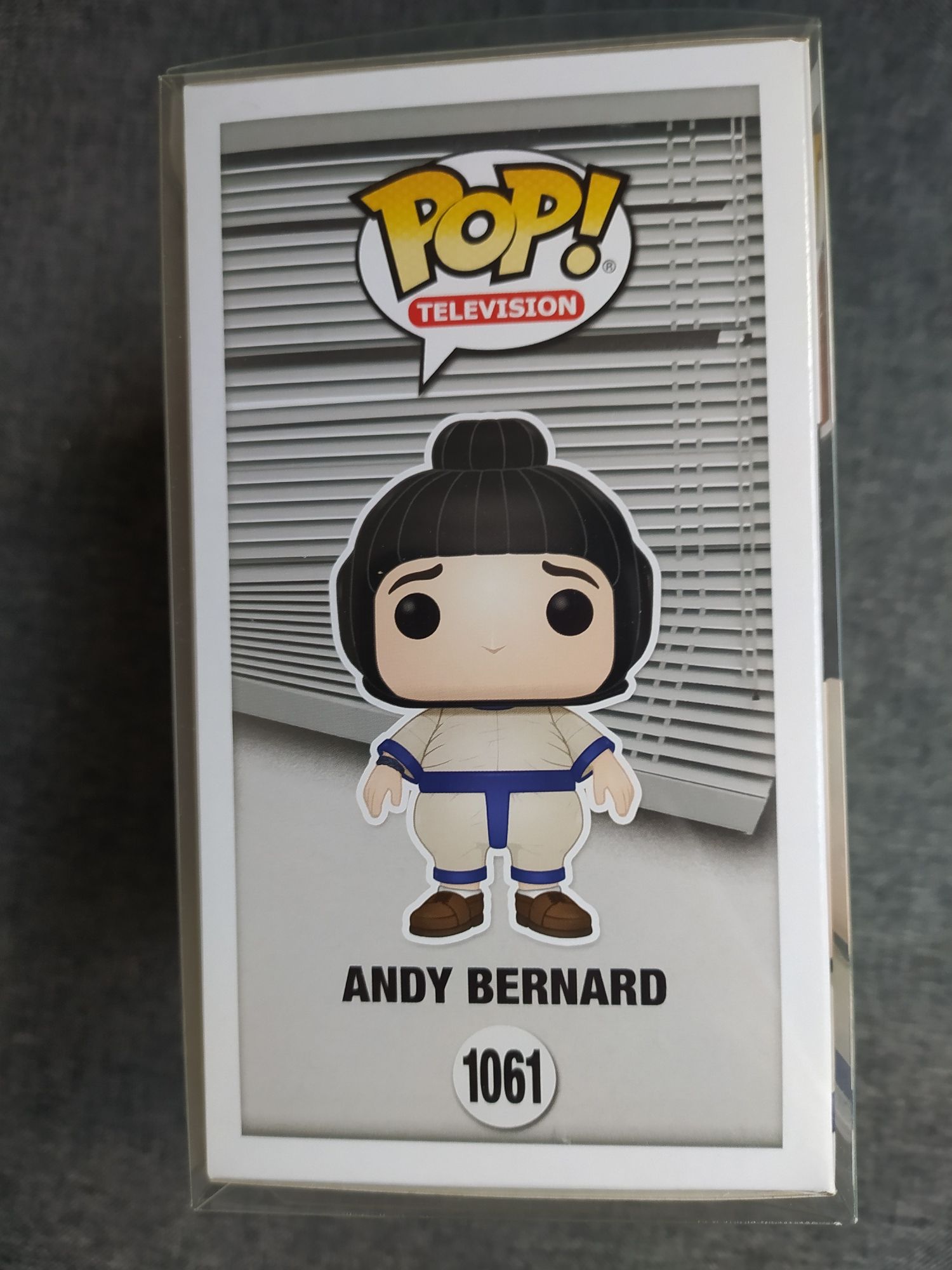 Funko POP Andy Bernard 1061 The Office (stopiona wytłoczka)