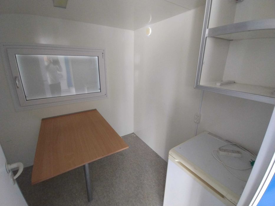 Przyczepa kempingowa- pracownicza