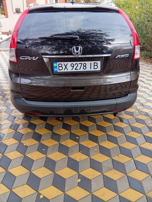 Продам хонда CRV 2012р.