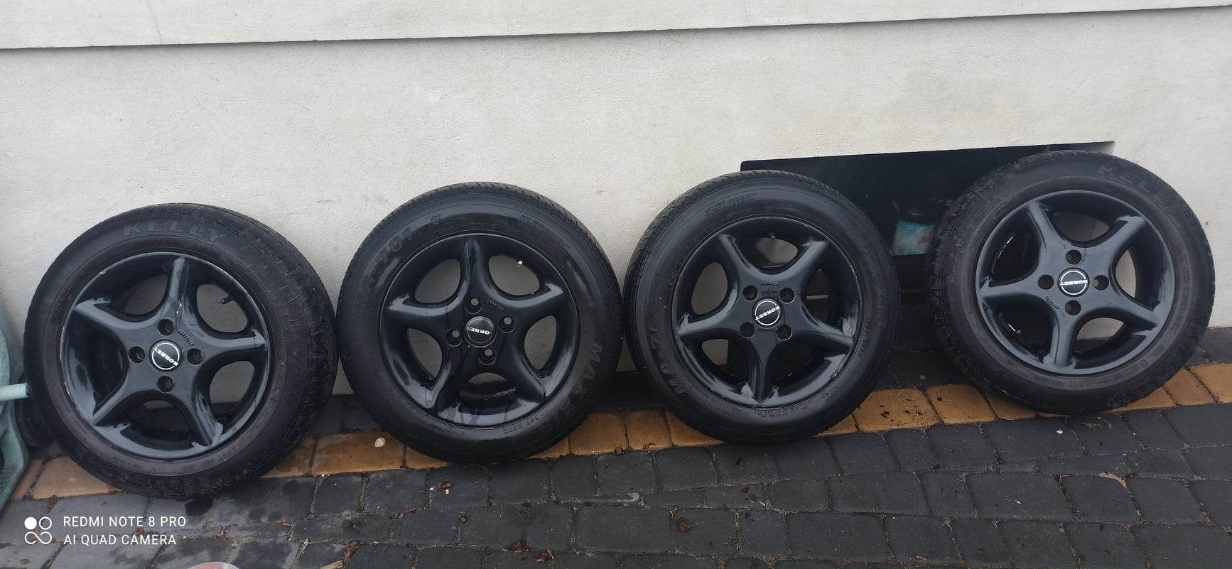 Alufelgi 13" vw lupo