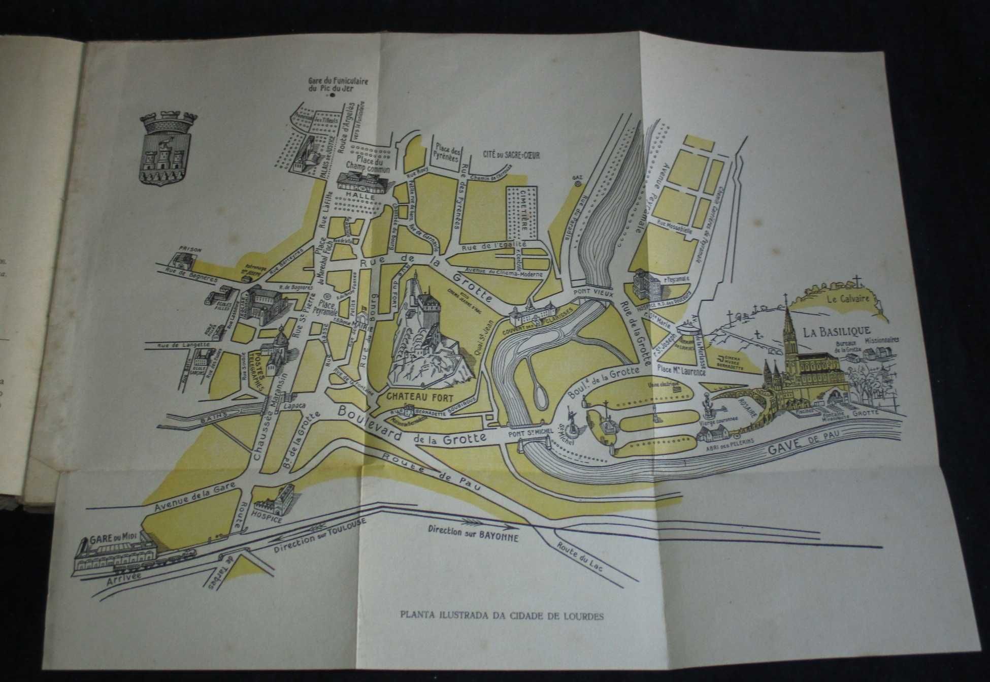 Livro As Aparições de Lourdes Recordações Íntimas de uma Testemunha