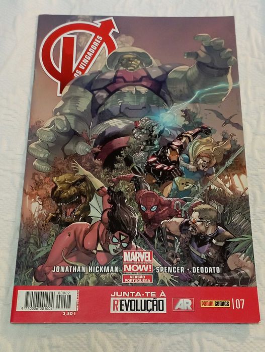 banda desenha marvel e dc