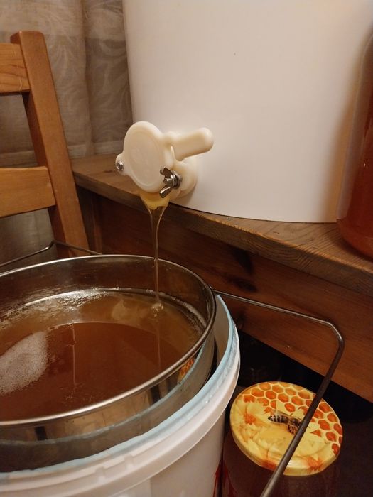 miód LIPOWY z 19.07.2025r. Pyszny