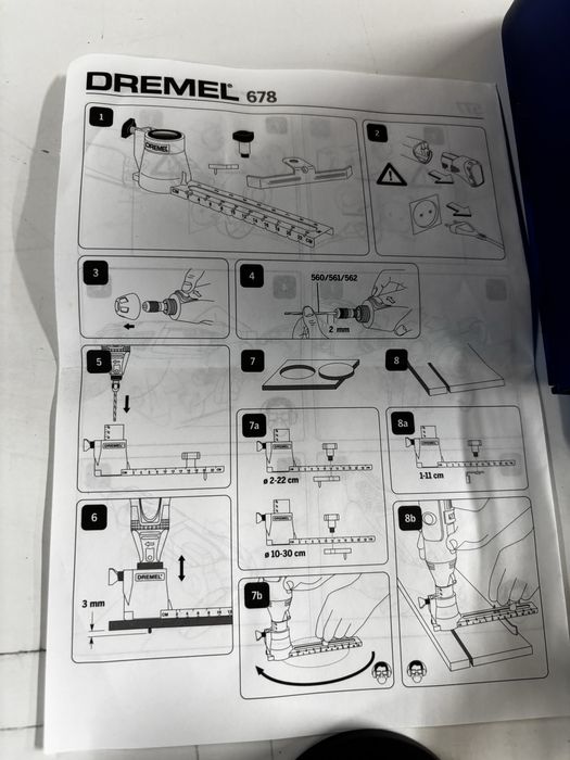 Dremel 678 przystawka
