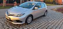Toyota Auris  1,6 benzyna gaz salon Polska rok 2016