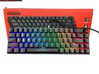 Klawiatura mechaniczna MODECOM Volcano Lanparty RGB BT Gateron Yellow