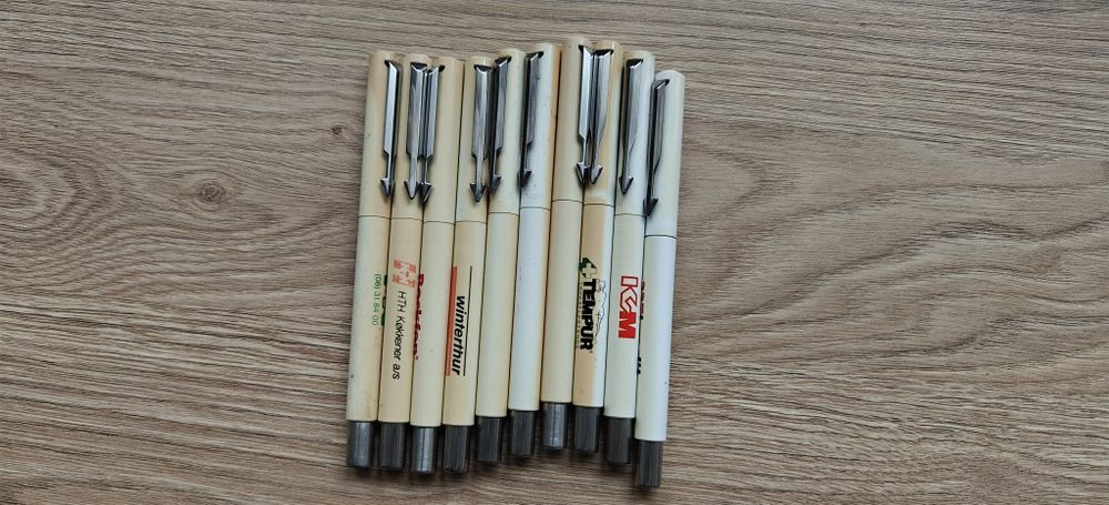 Pióra Parker Vector duży zestaw