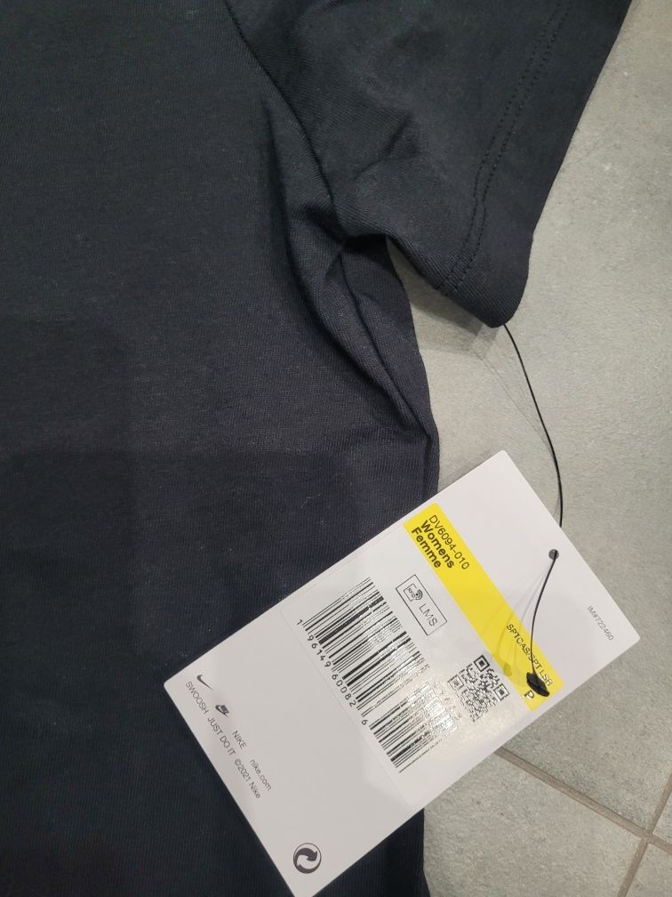 Koszulka damska Nike S czarna