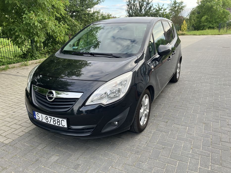 Opel Meriva B 1.4 benzyna gaz 6 biegów super stan