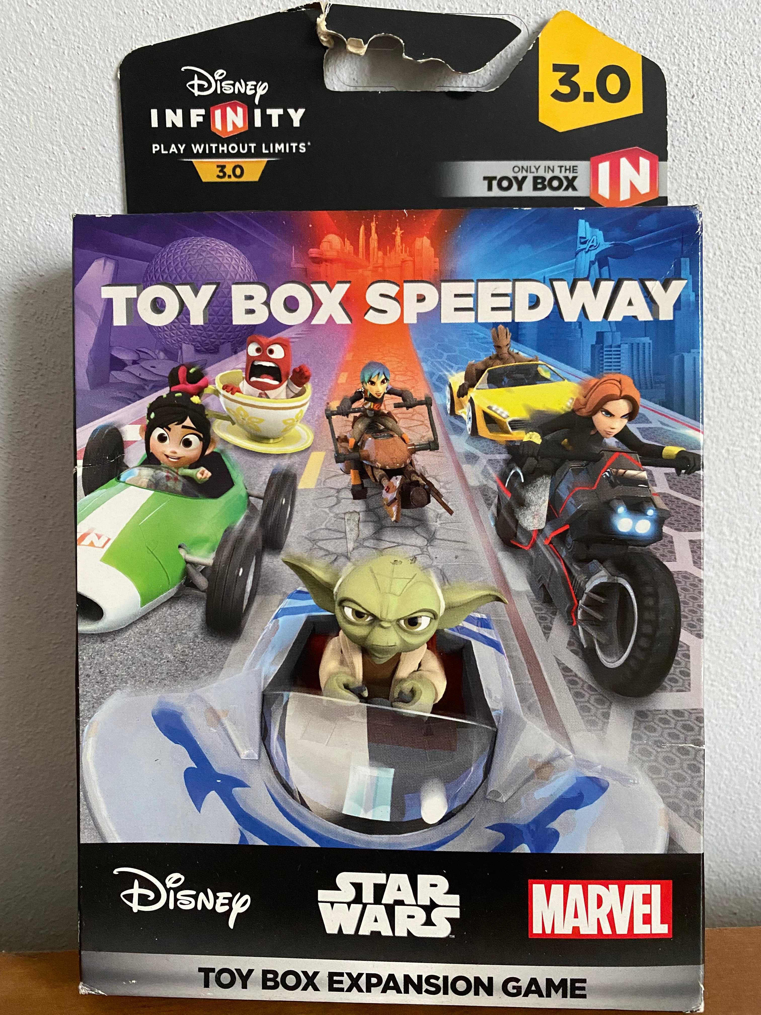 Zestaw do gry Disney Infinity 3.0 - Gra na Placu Zabaw - Wielki Wyścig