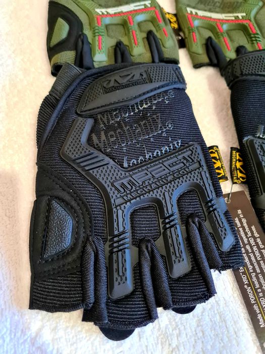 Тактичні рукавиці  Mechanix MPACT безпалі  (Є ОПТ І ДРОП)