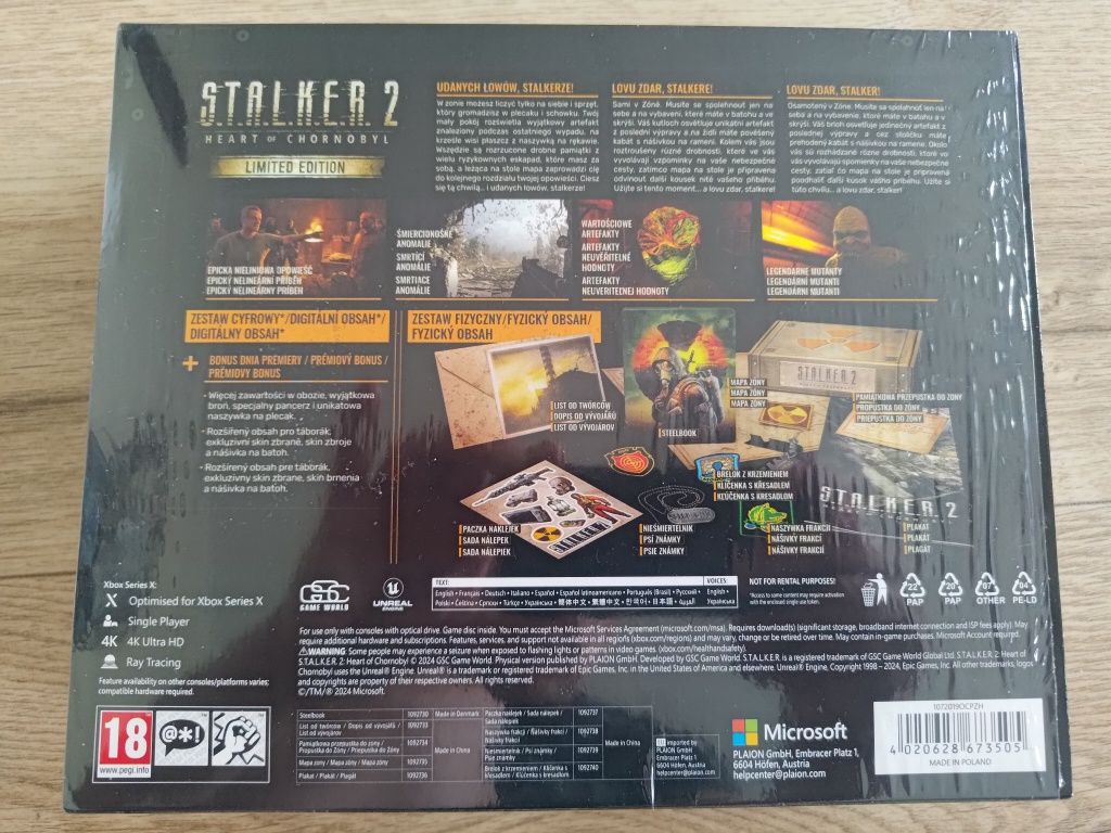 Stalker 2 Heart of Czarnobyl Limited Edition