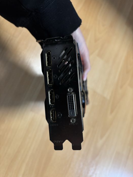 Karta graficzna Gigabyte GeForce GTX 1070 G1 Gaming 8GB GDDR5