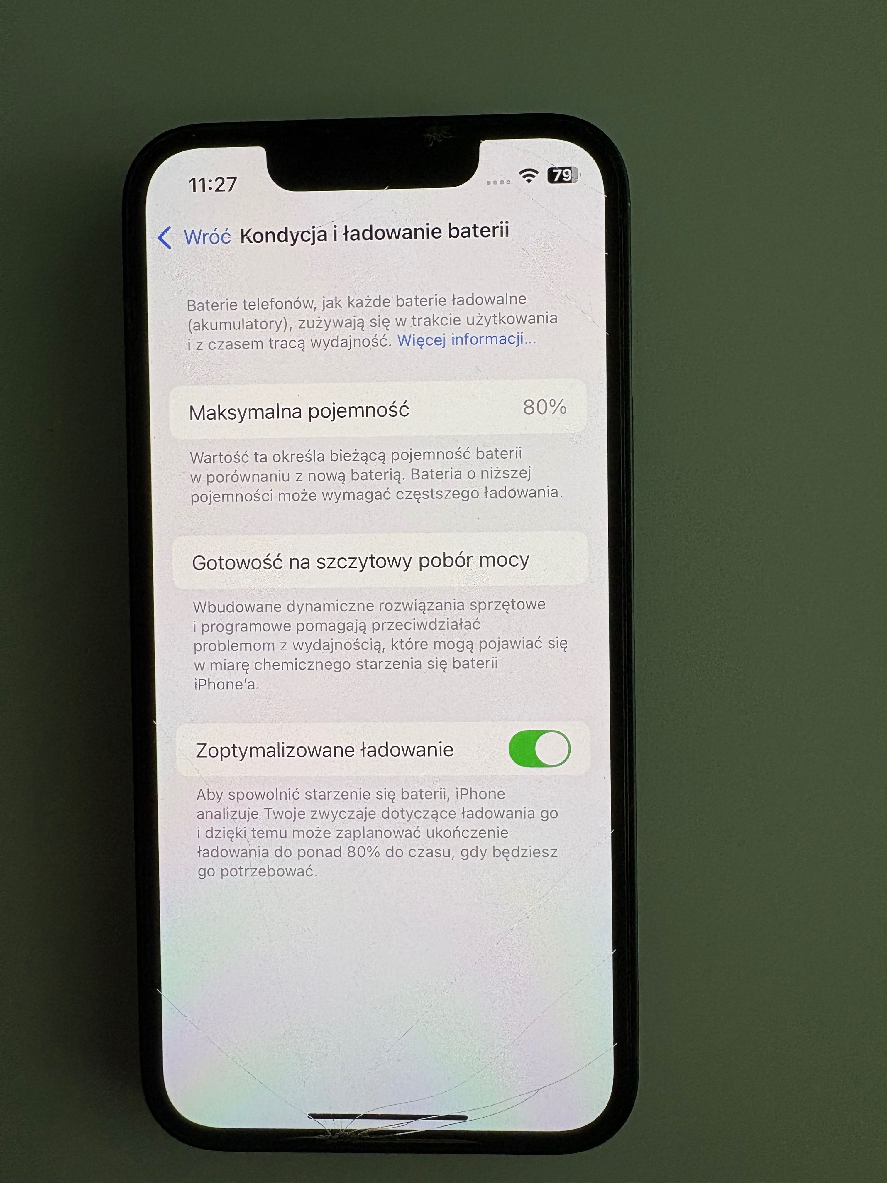 iPhone 13 mini stań bardzo dobry