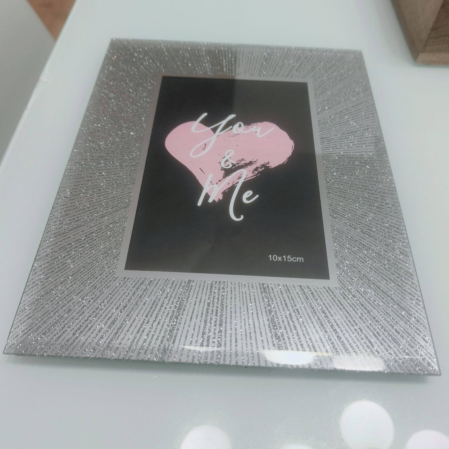 Zestaw 4 ramek szklanych Glamour Zara Home