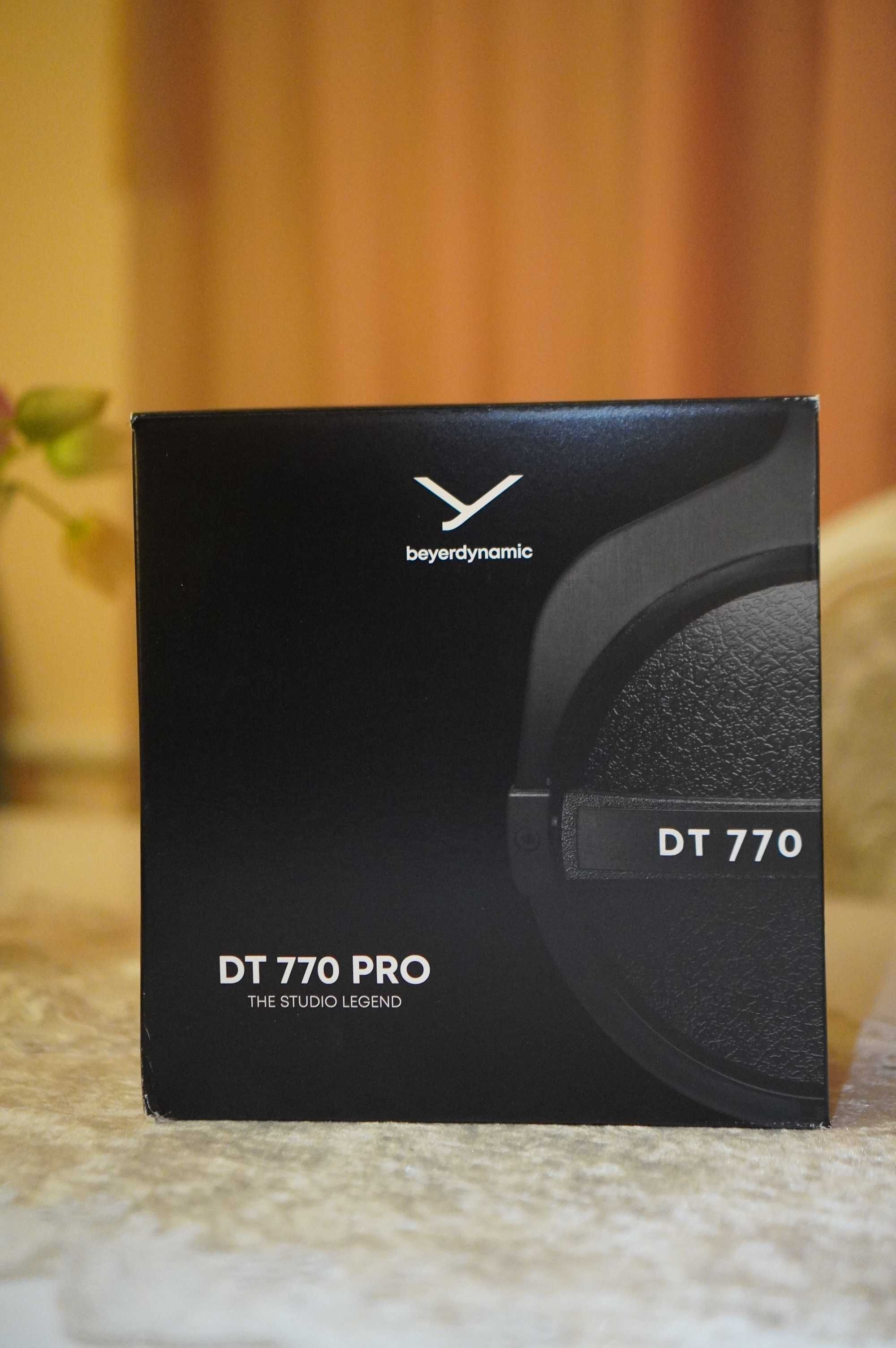 Навушники Beyerdynamic DT 770 PRO 80 Om (НОВІ)