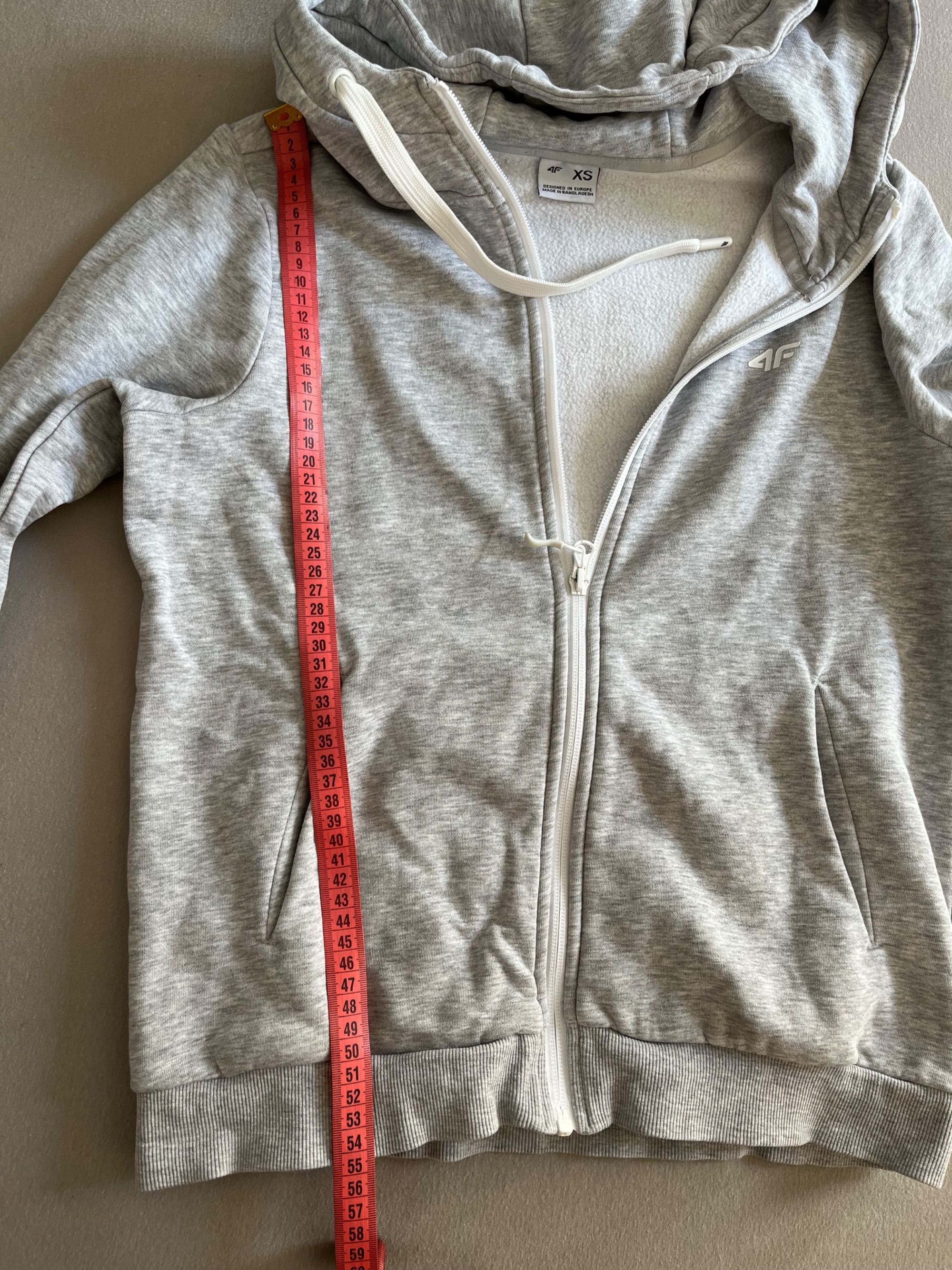 Bluza 4F damska szara