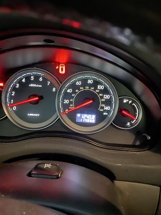 Subaru legacy wagon 2.5