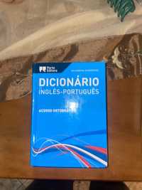 Vendo dicionario portugues-ingles da porto editora