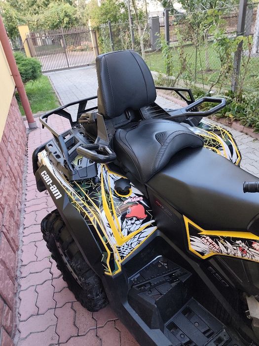 Квадроцикл BRP 650 outlander max XT 2013 рік