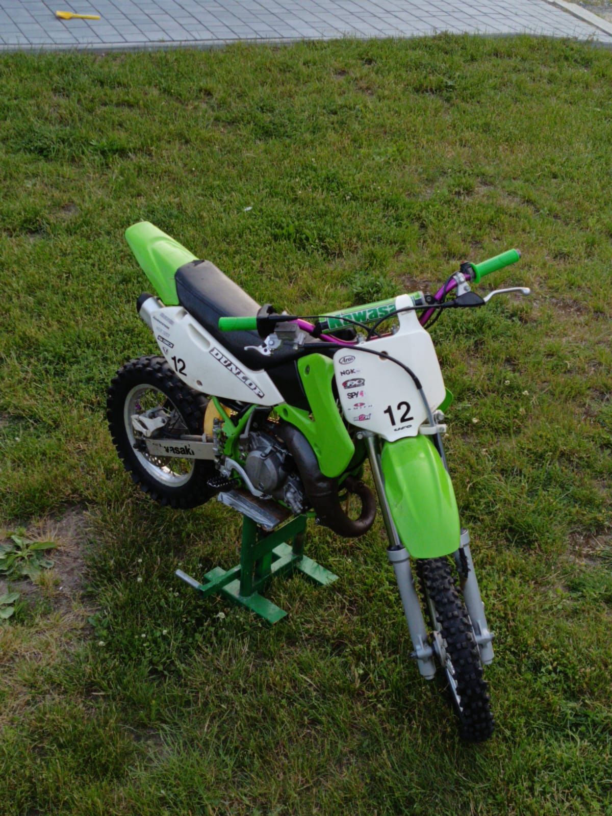 Kawasaki kx65 cross
