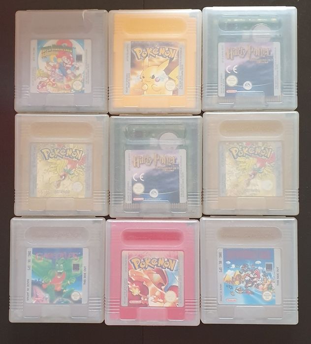 Varios jogos gameboy