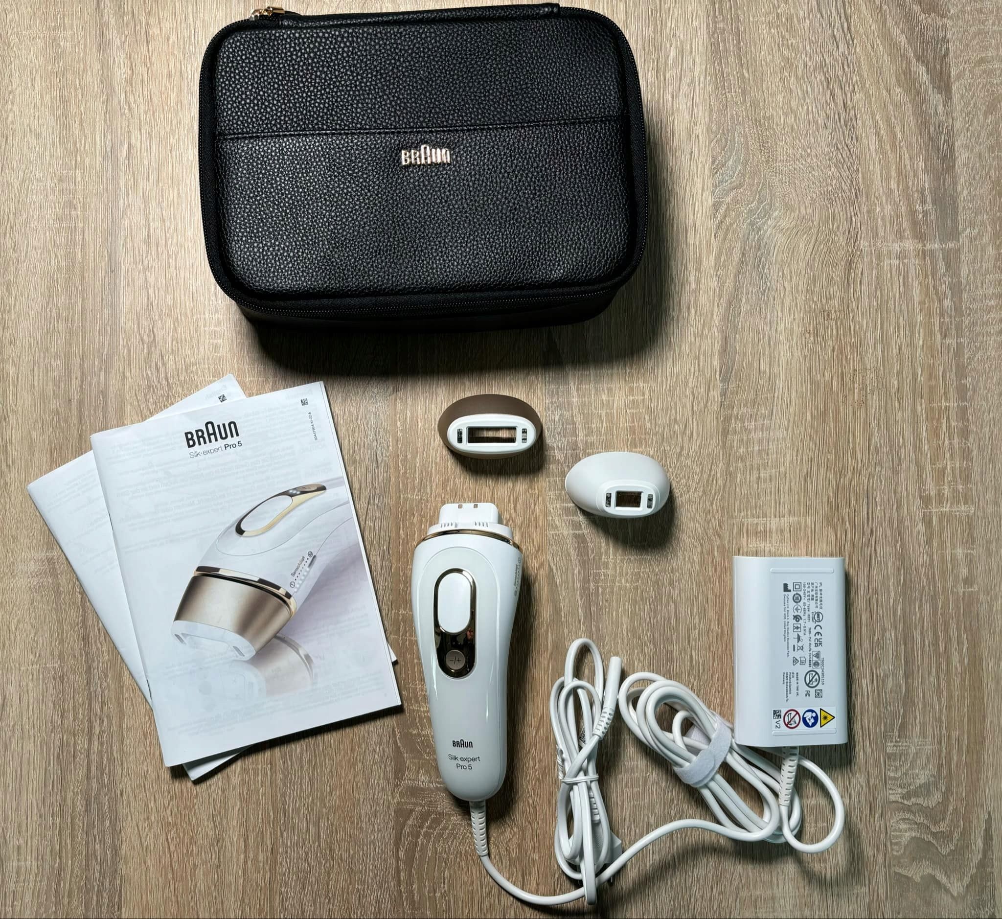 depilator braun ipl silk-expert pro 5 pl5140 jak nowy
