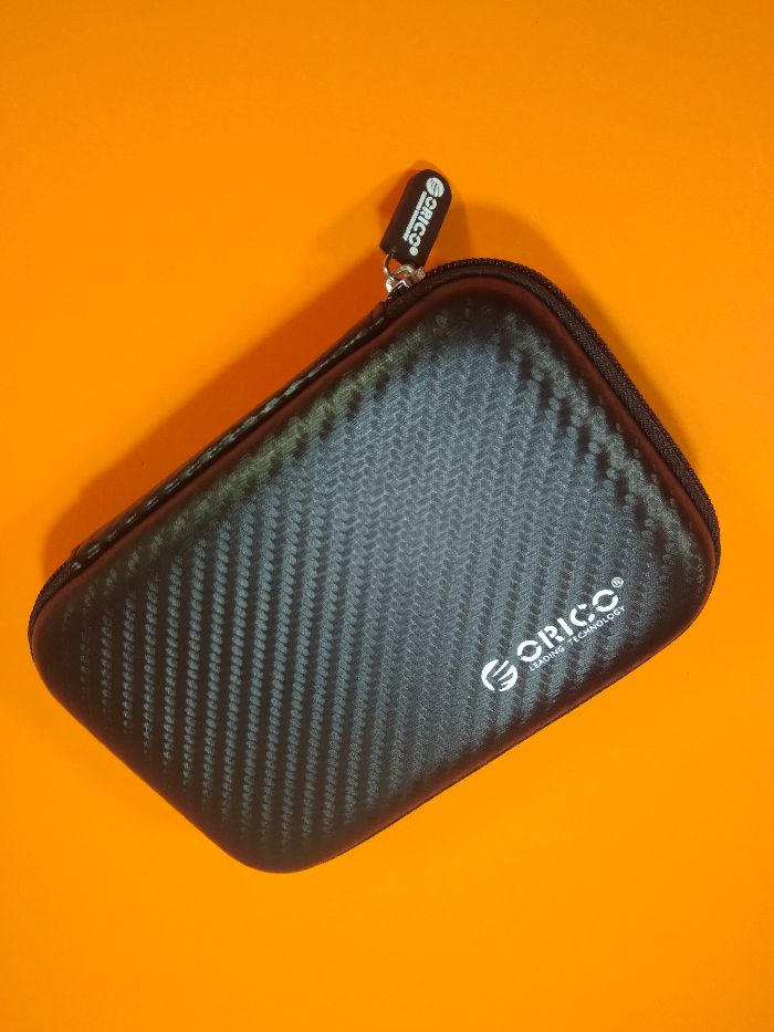 Чехол для внешнего жесткого HDD / SSD диска 2.5 - Orico Carbon Series