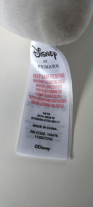 Мягкая игрушка Скрудж Макдак,Disney