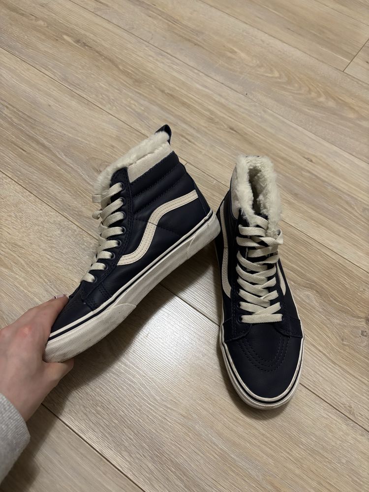 Buty zimowe Vans